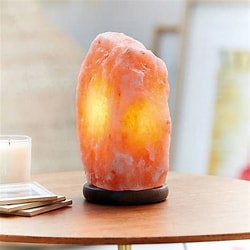 Les lampes de sel : Votre oasis de bien-être au quotidien