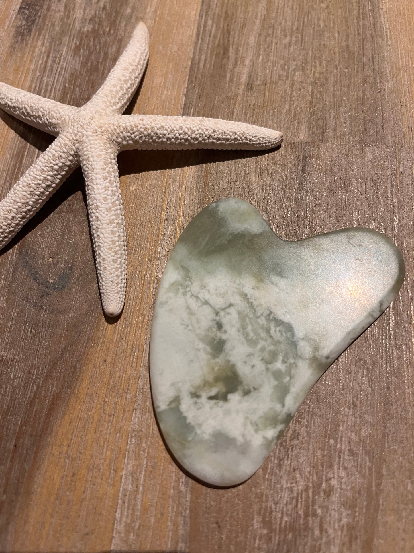 gha-sha en pierre naturelle de Jade