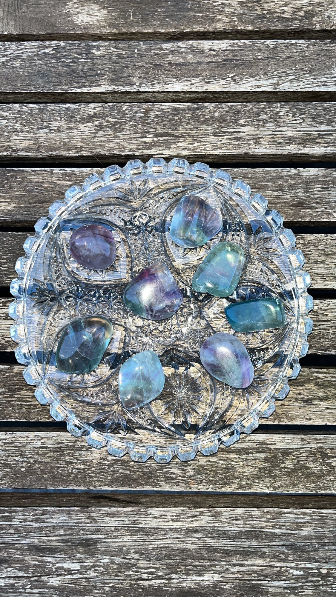 pierre naturelle de Fluorine