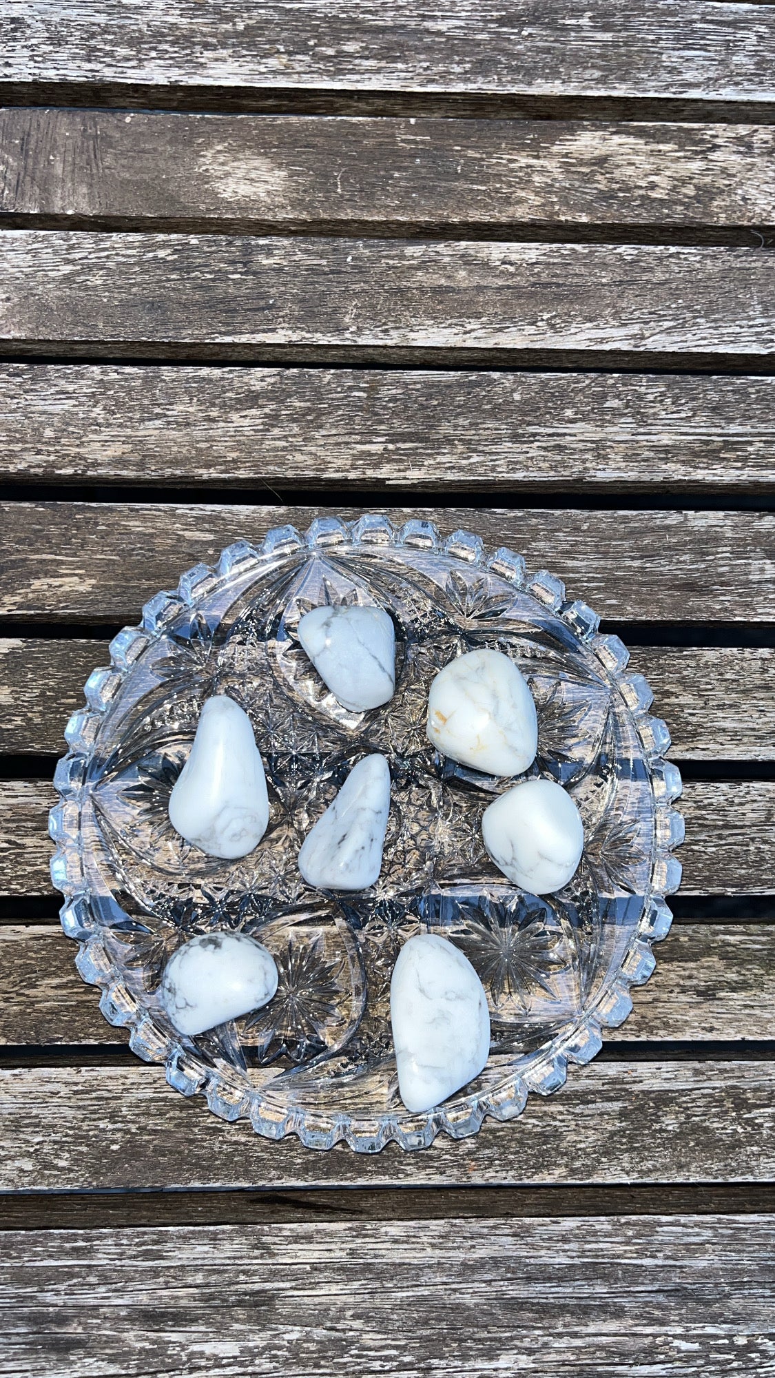 pierre naturelle de Howlite